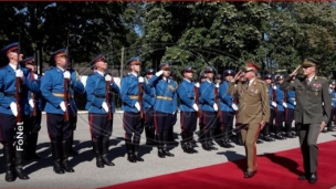 General Petresku u Srbiji